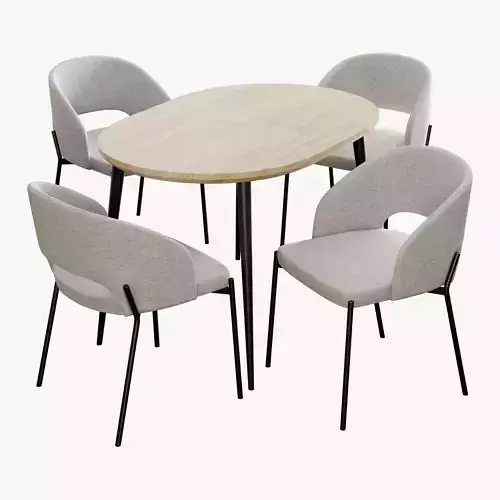 Halmar set 002 colorado table K-455 cair