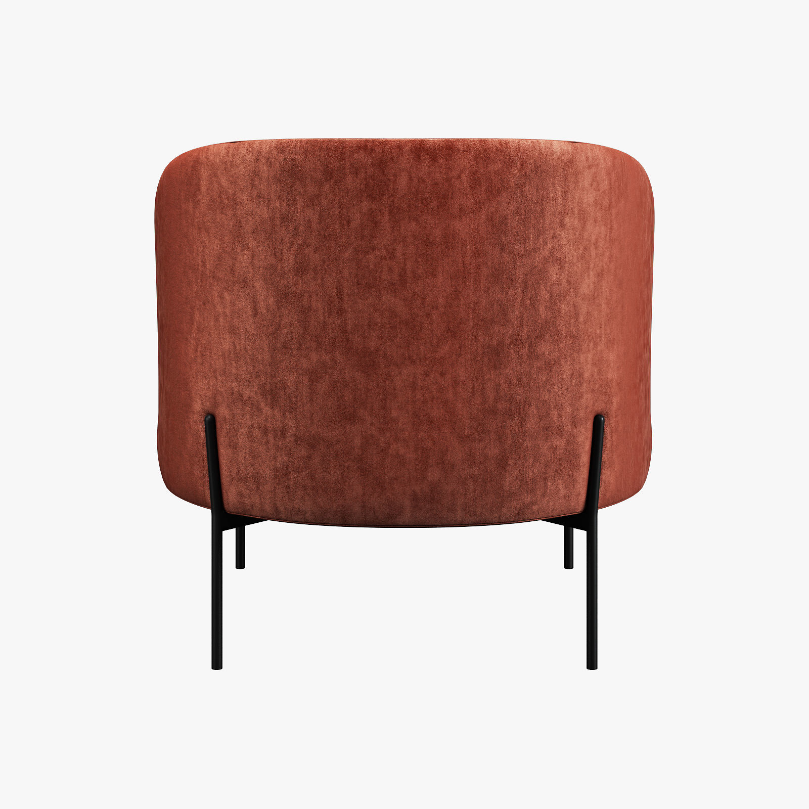 Vetro mebel bella rose armchair 3D model_5