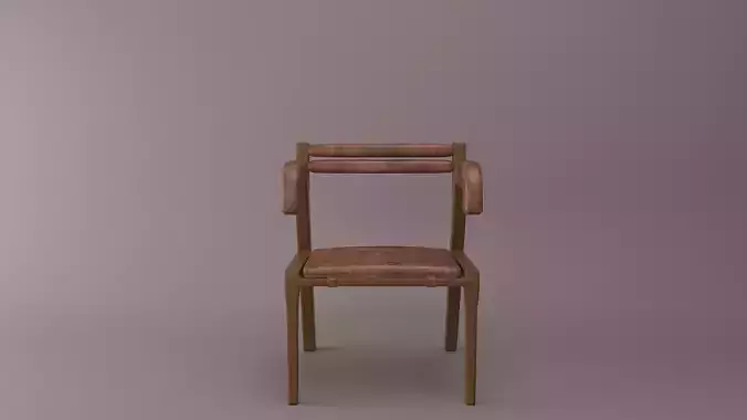 custom design leather chair