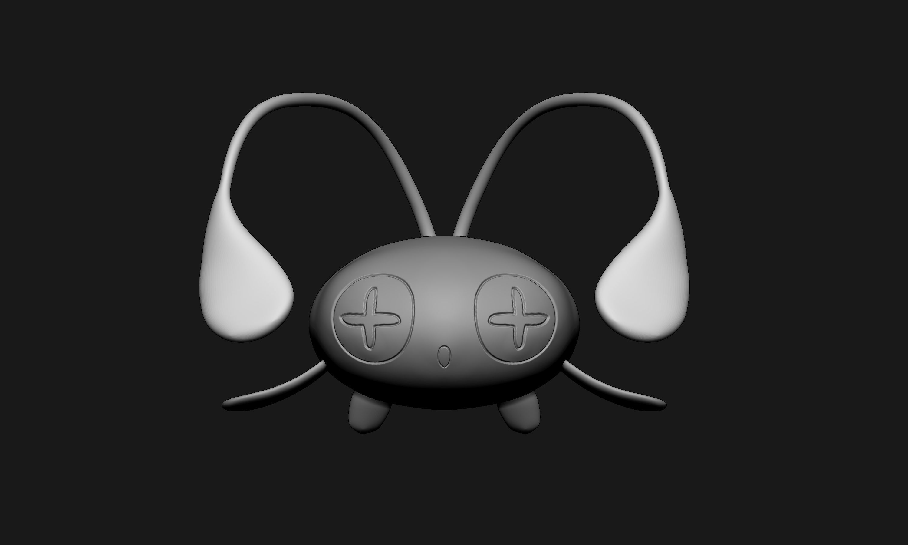 Pokemon - Chinchou 3D print model_4