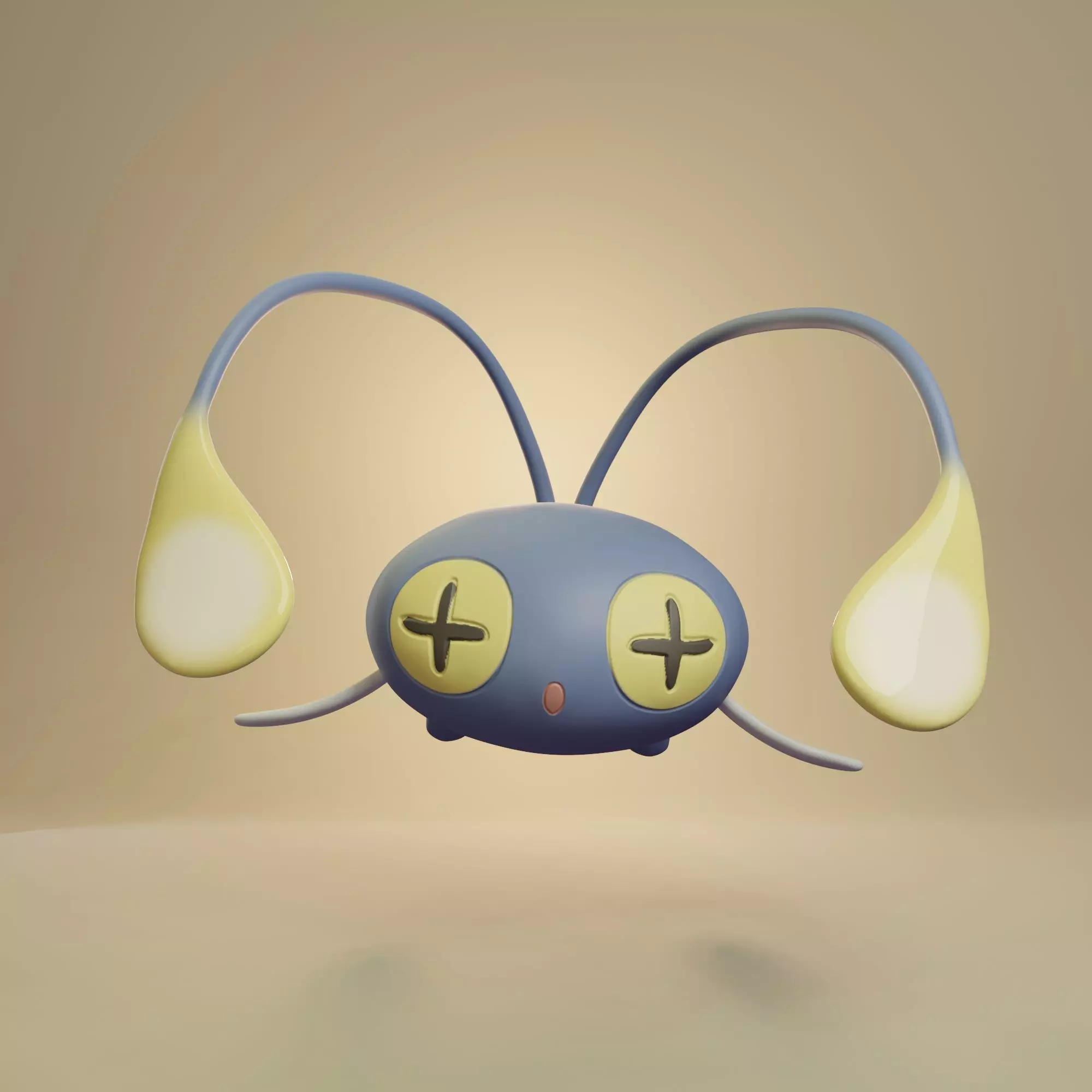 Pokemon - Chinchou 3D print model_0