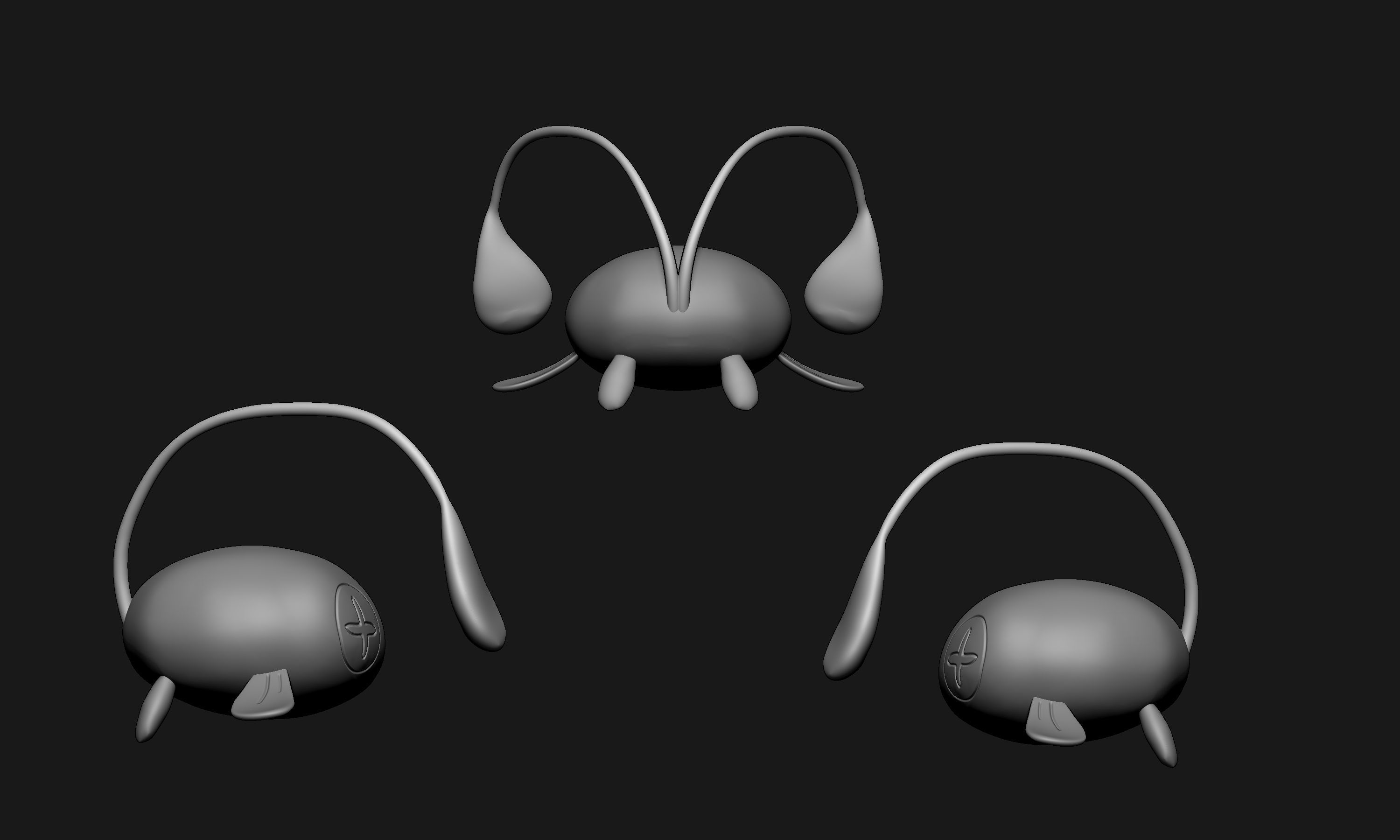 Pokemon - Chinchou 3D print model_6