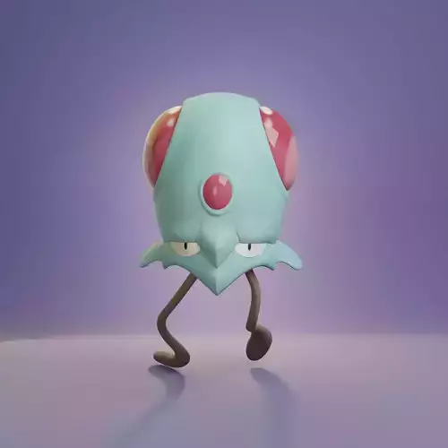 Pokemon - Tentacool