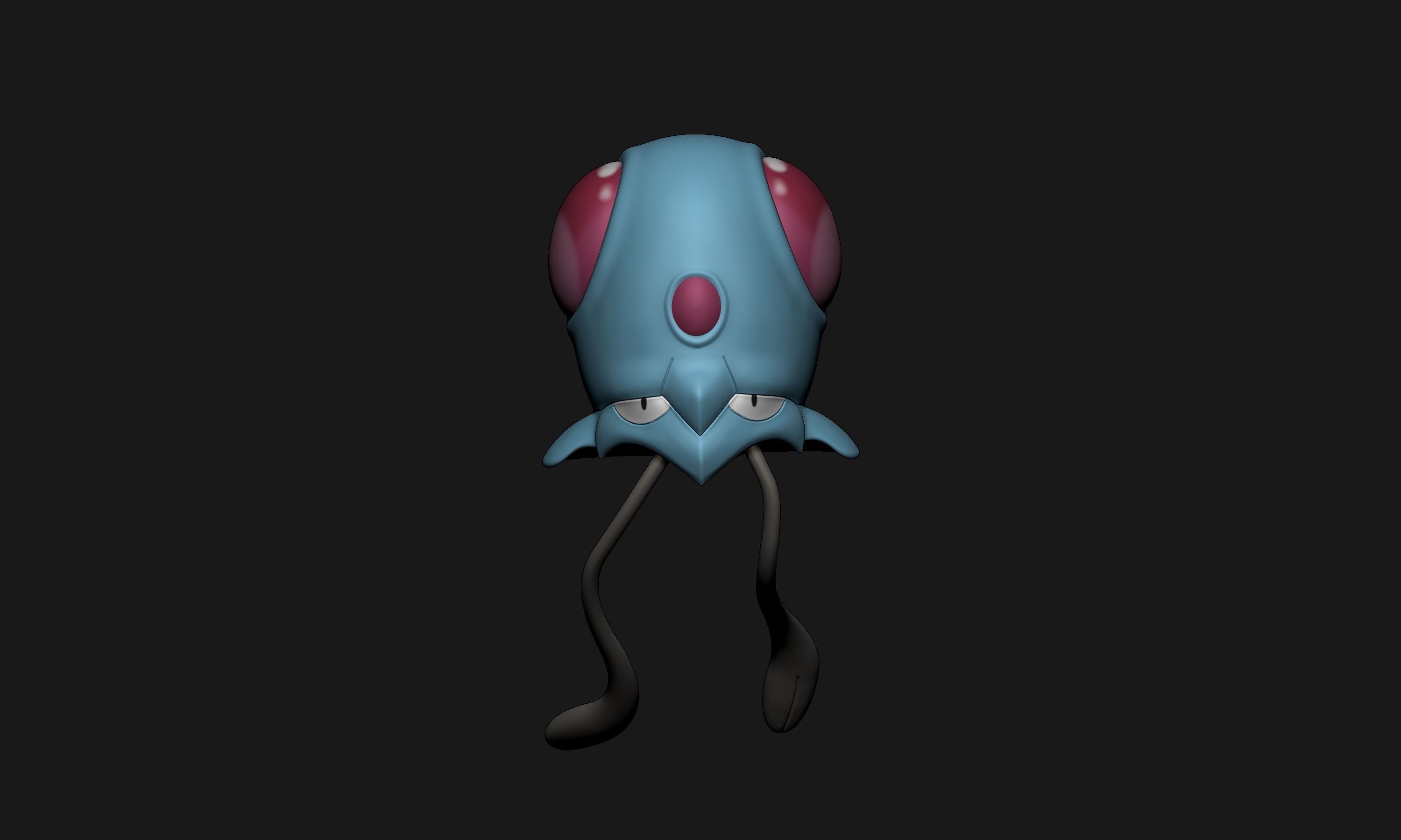 Pokemon - Tentacool and Tentacruel 3D print model_2