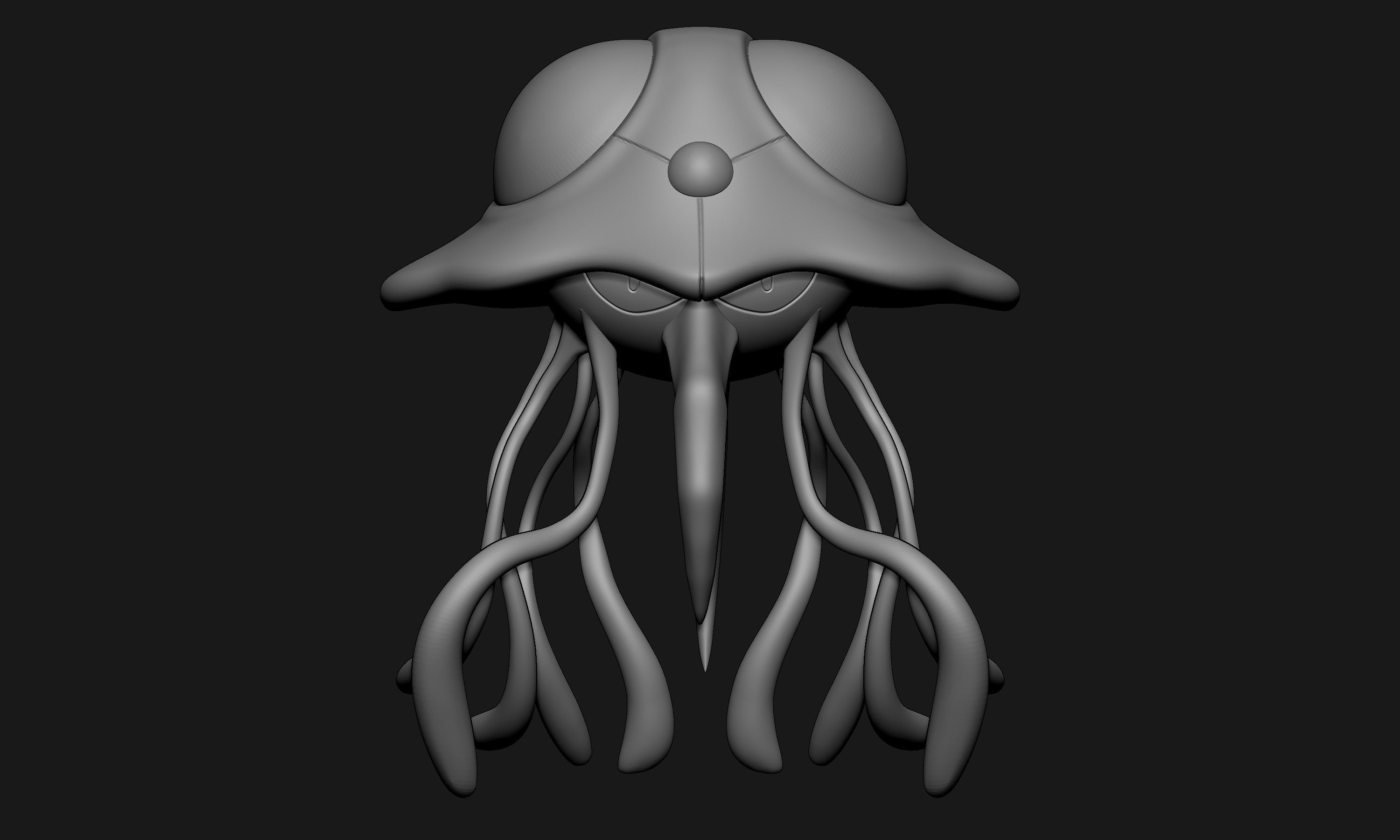 Pokemon - Tentacool and Tentacruel 3D print model_12