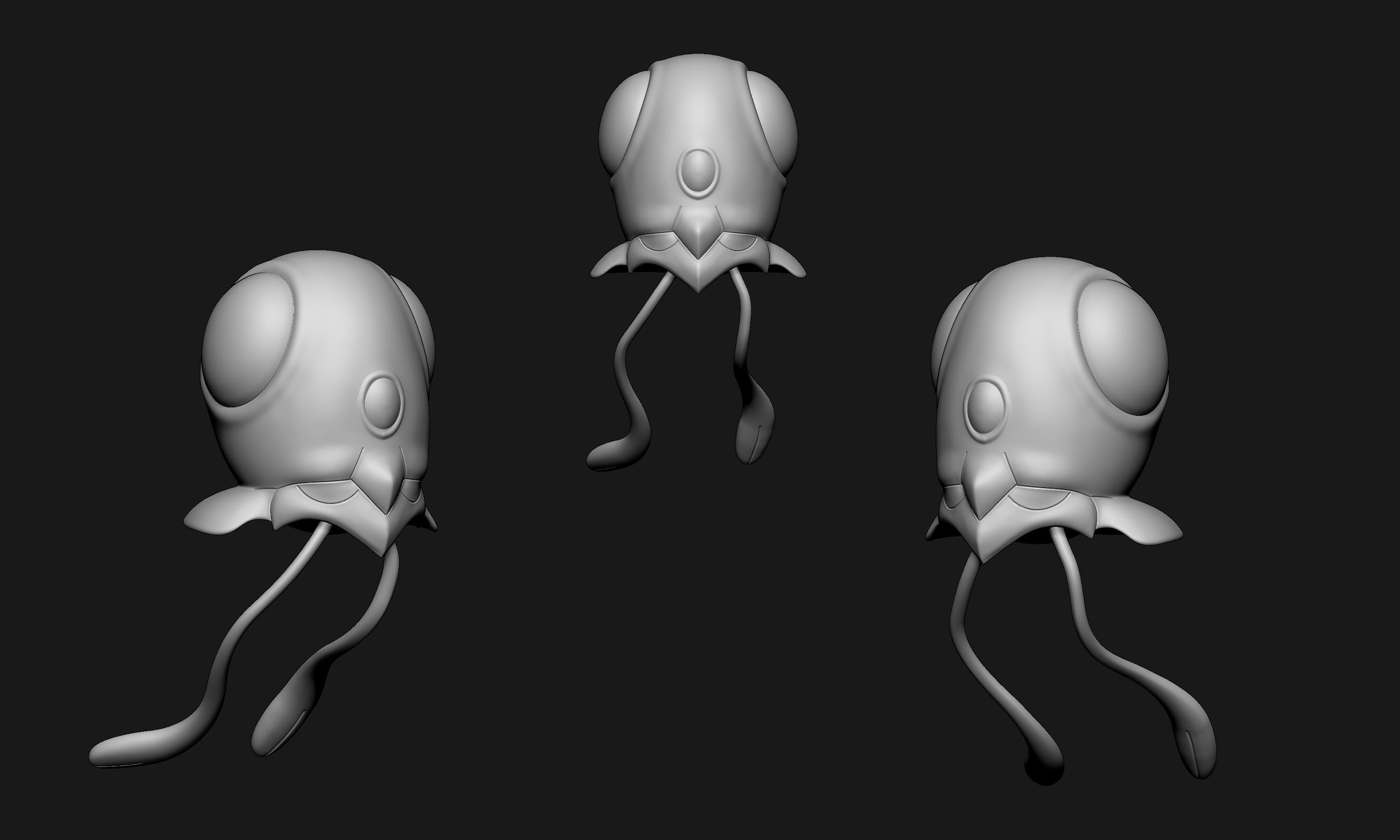 Pokemon - Tentacool and Tentacruel 3D print model_6