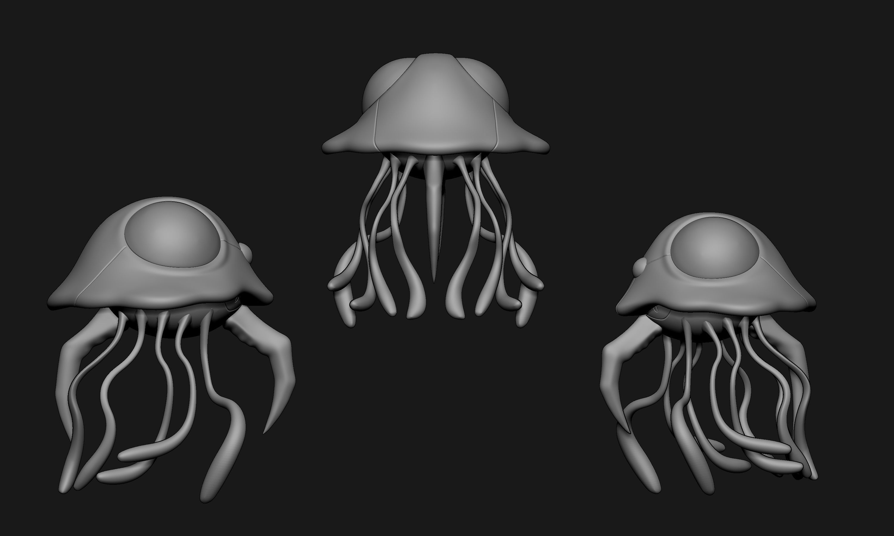 Pokemon - Tentacool and Tentacruel 3D print model_14