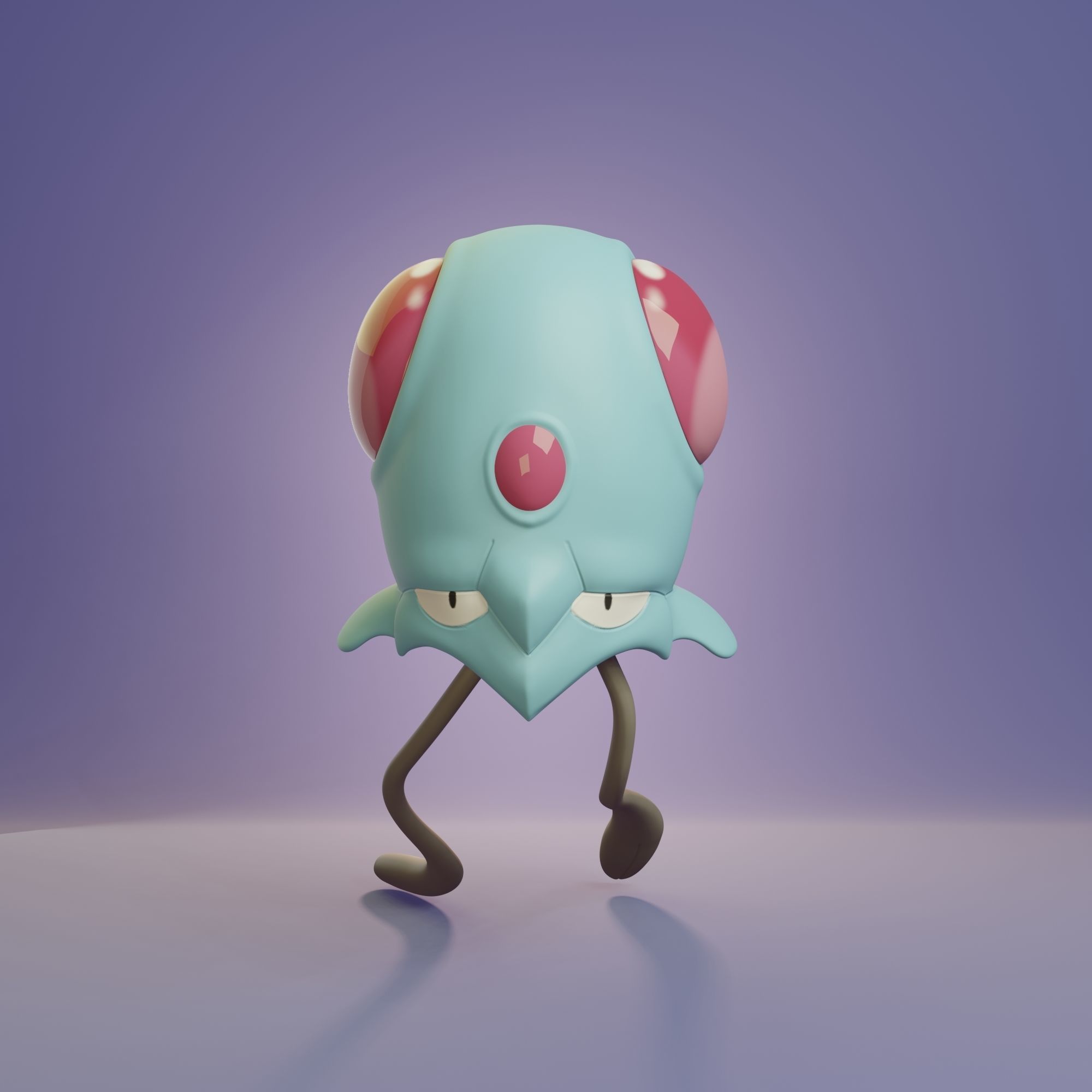 Pokemon - Tentacool and Tentacruel 3D print model_1