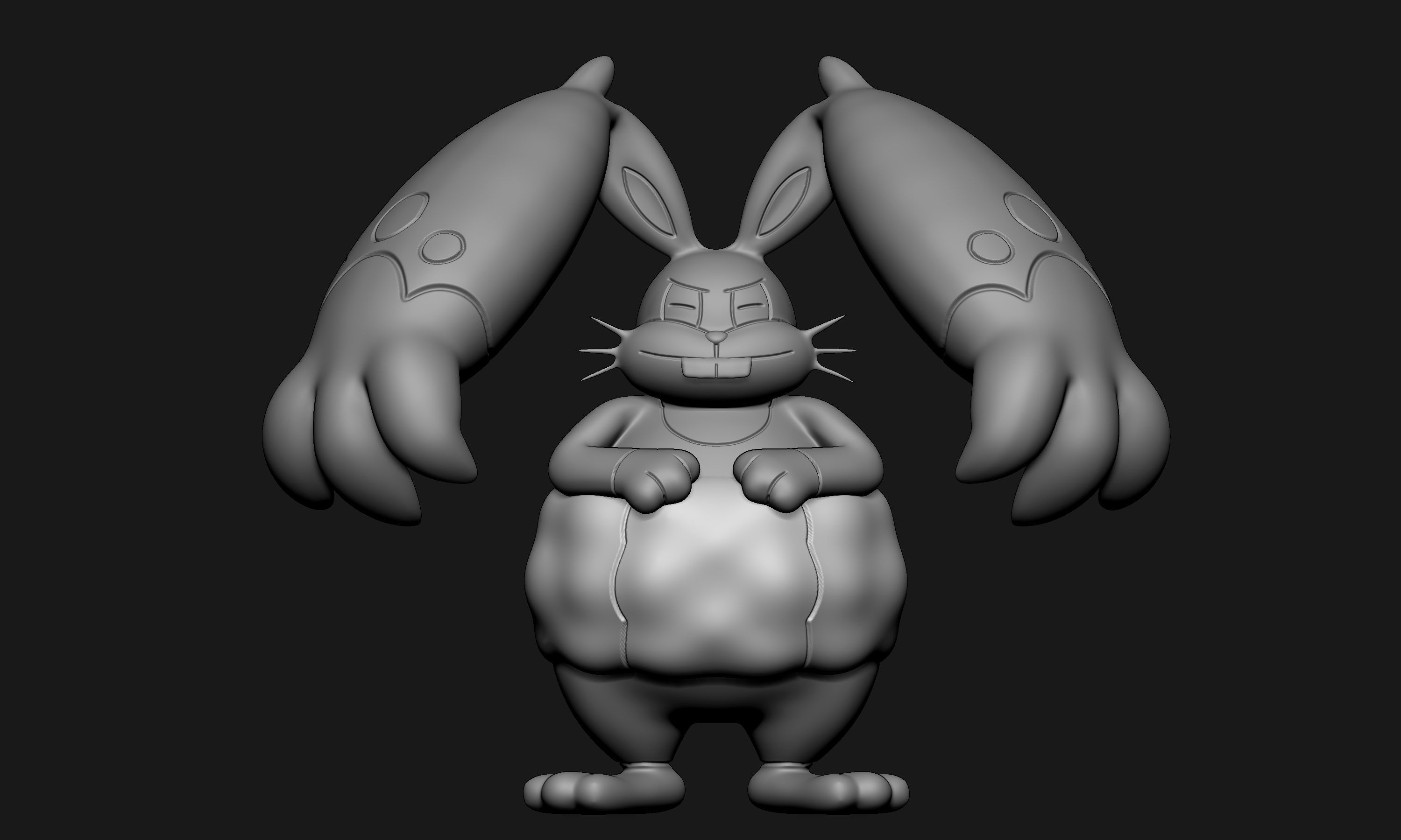 Pokemon - Bunnelby and Diggersby 3D print model_14