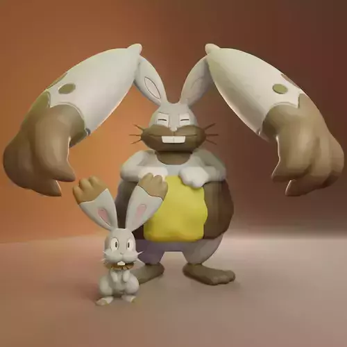 Pokemon - Bunnelby and Diggersby