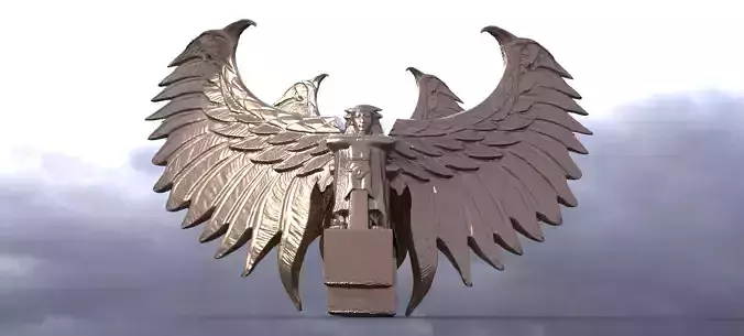 Egyptian Sun Statue 2 designs