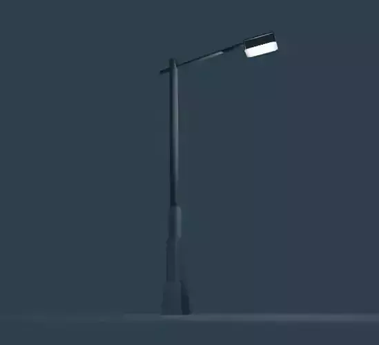 Street Light Free 3D model