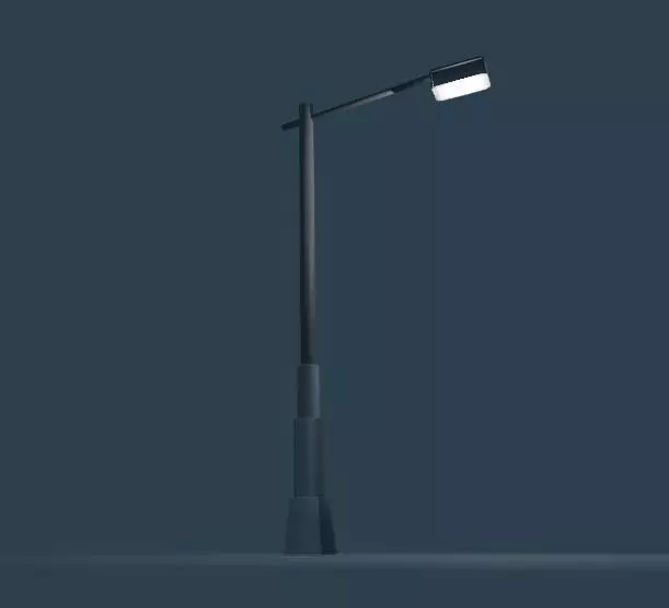 Street Light Free 3D model
