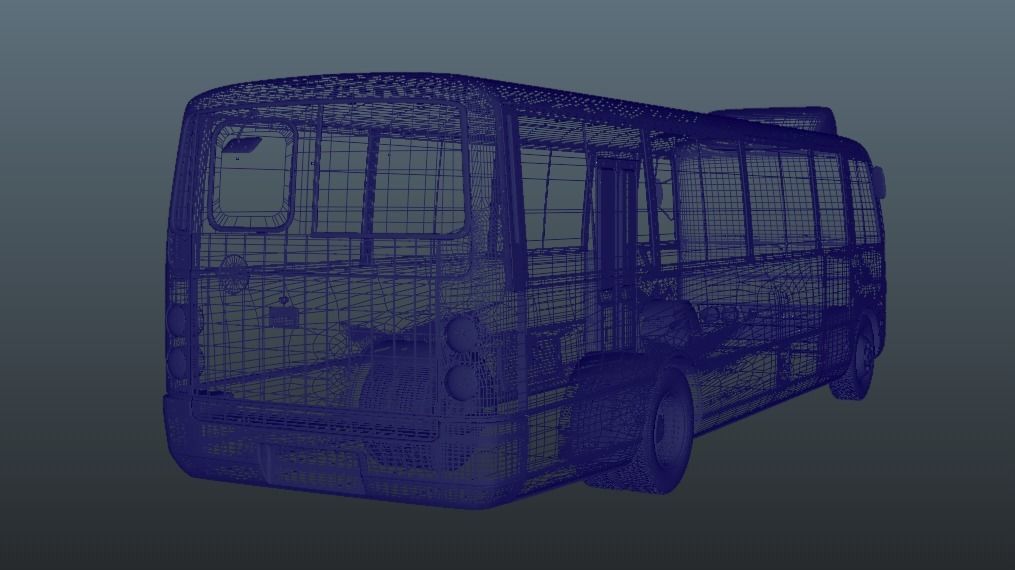 Mitsubishi Fuso Rosa Pack of 3 Models 3D Model Collection_16