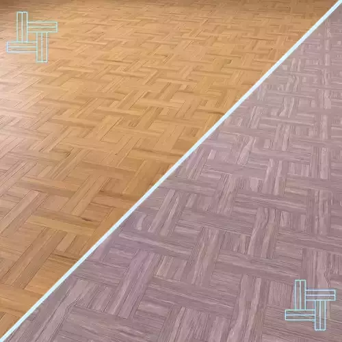 Parquet - Laminate - Wooden floor 2 in 1