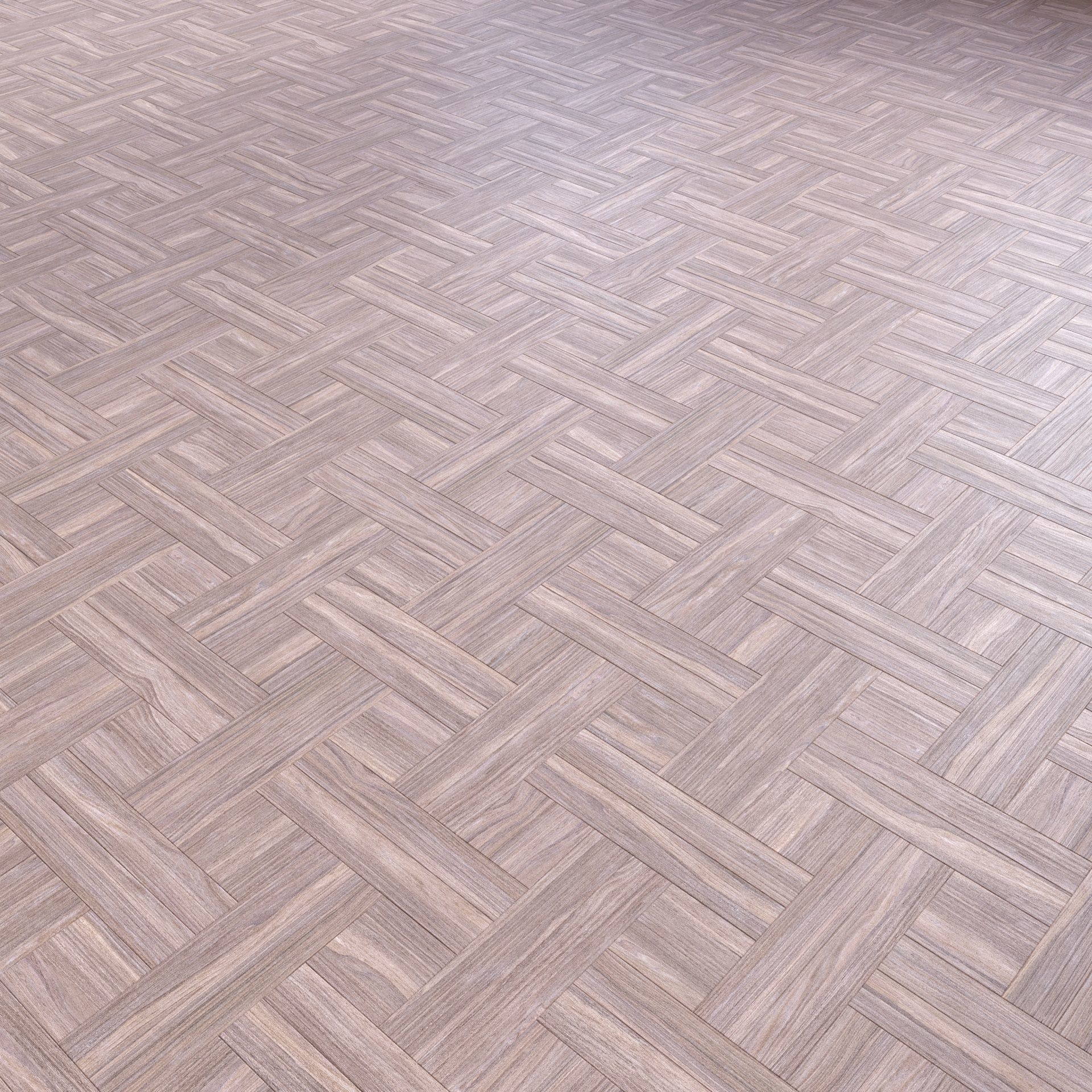Parquet - Laminate - Wooden floor 2 in 1 Low-poly 3D model_2