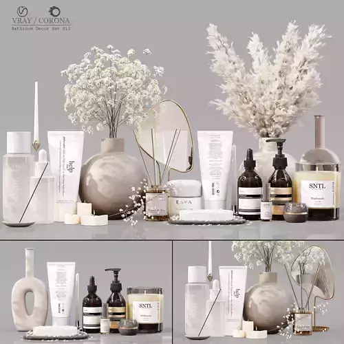 Bathroom Decor Set 015