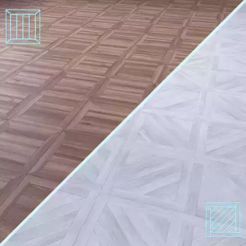 Parquet - Laminate - Wooden floor 2 in 1