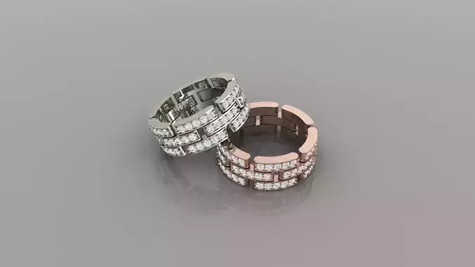  Chain Ring 3D model