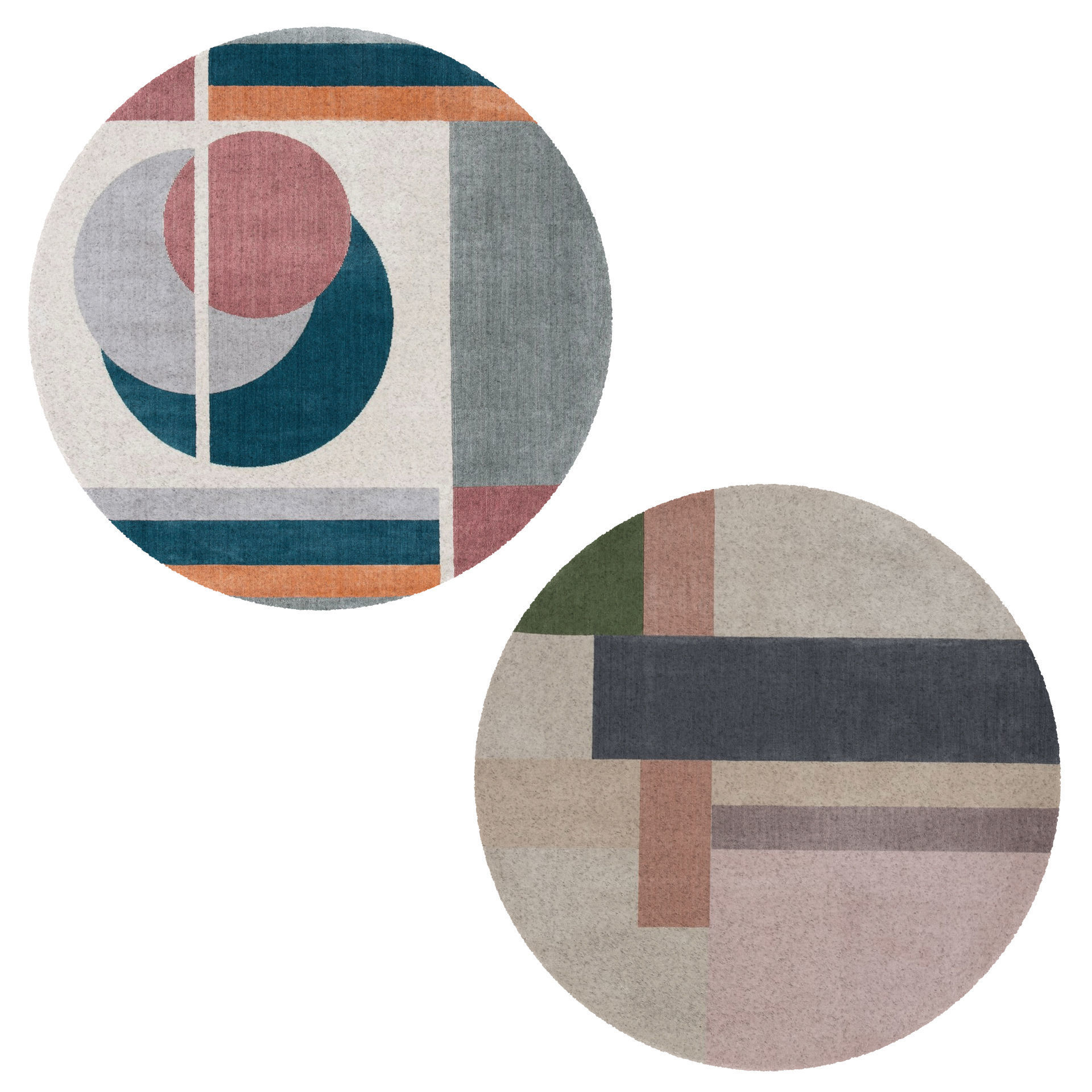 Rugs No 726 Low-poly 3D model_5