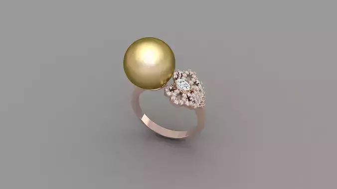 Pearl ring