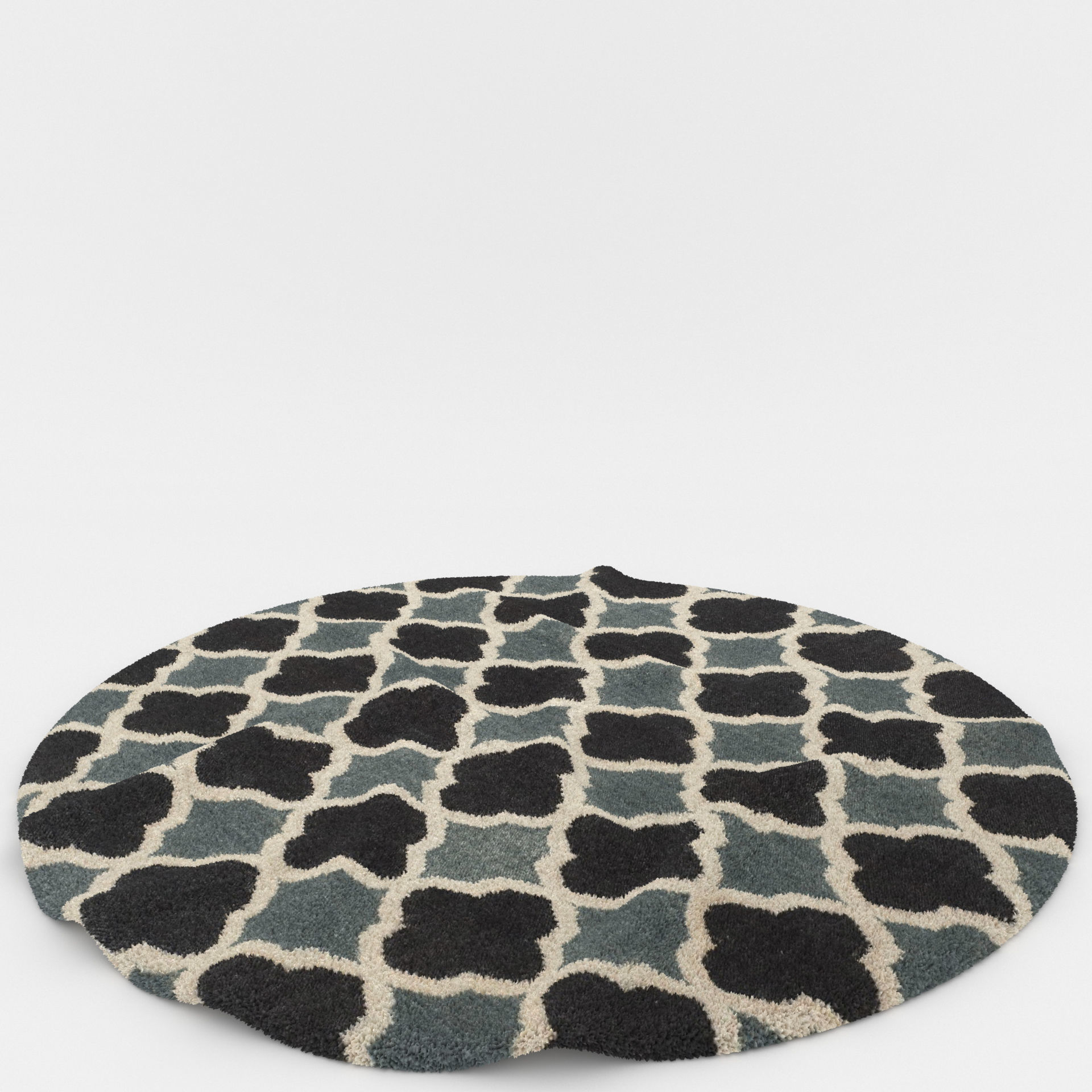 Rugs No 728 Low-poly 3D model_5