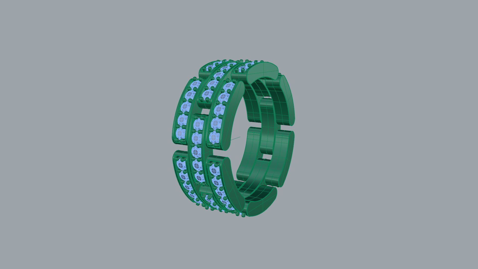  Chain Ring 3D model 3D print model_7