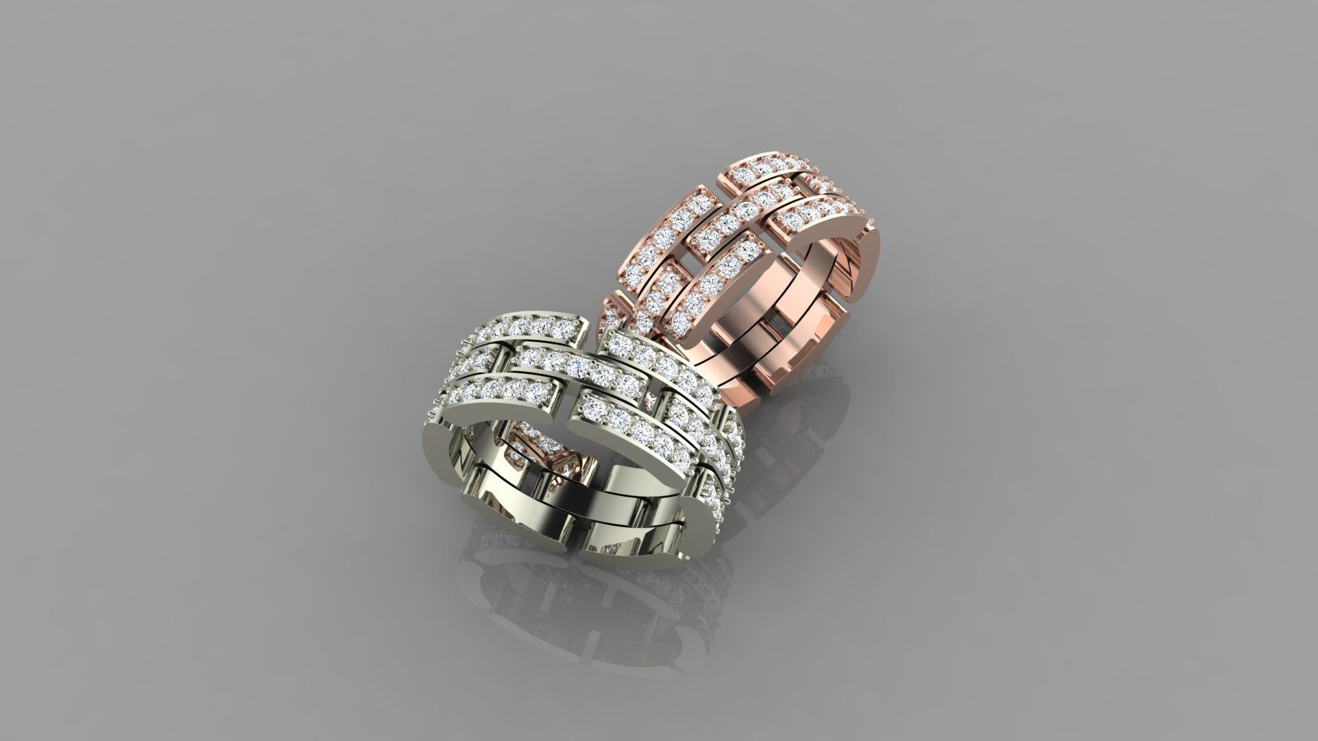  Chain Ring 3D model 3D print model_3