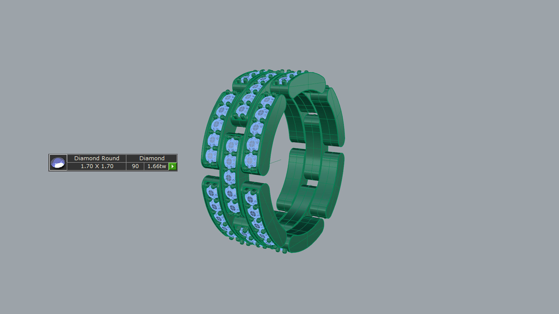  Chain Ring 3D model 3D print model_6