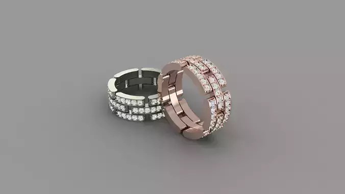  Chain Ring 3D model