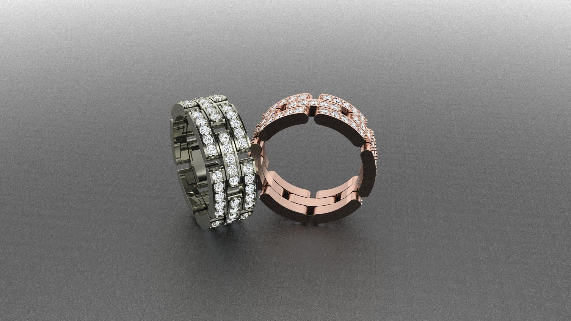  Chain Ring 3D model 3D print model_2
