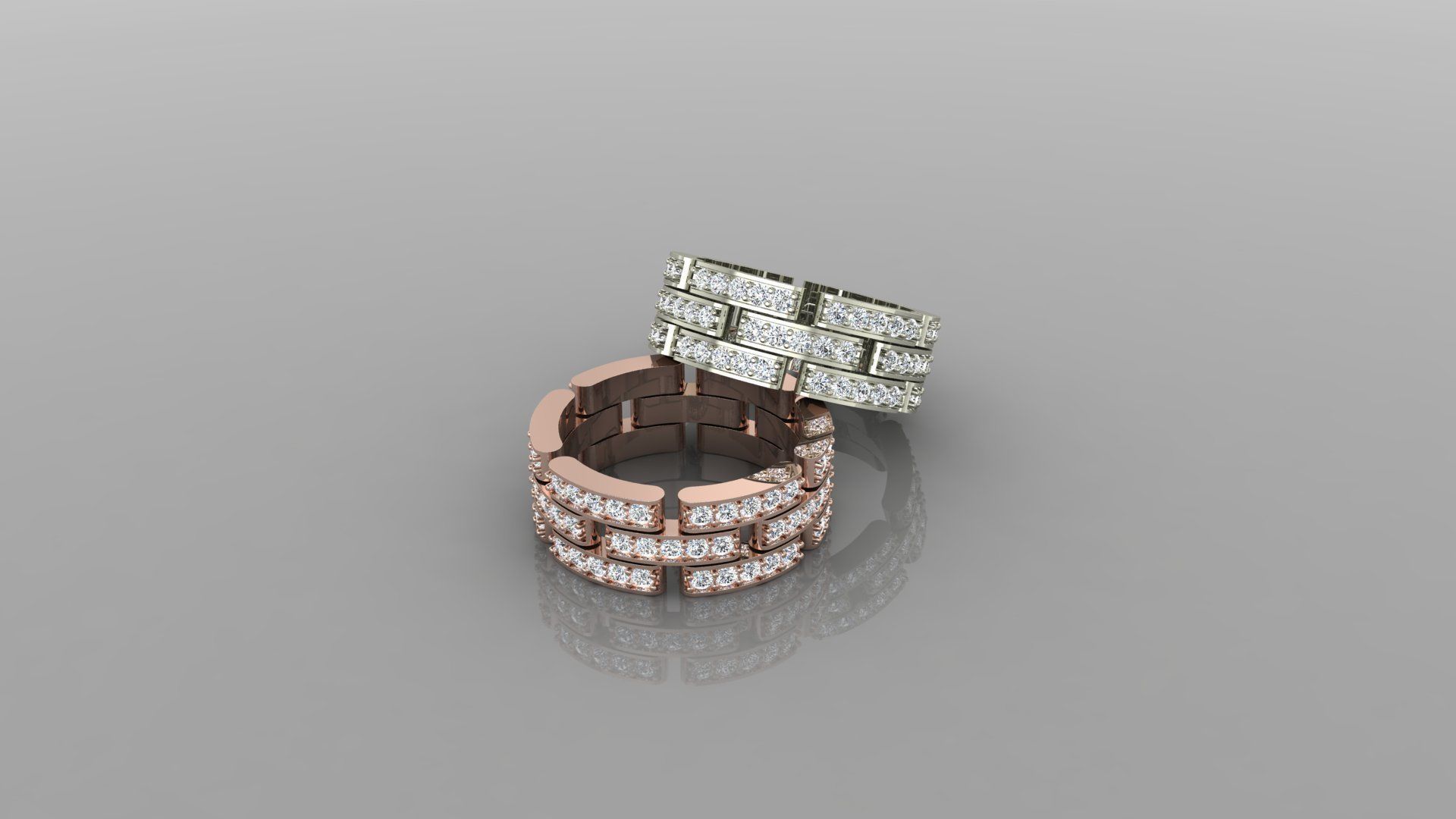  Chain Ring 3D model 3D print model_5