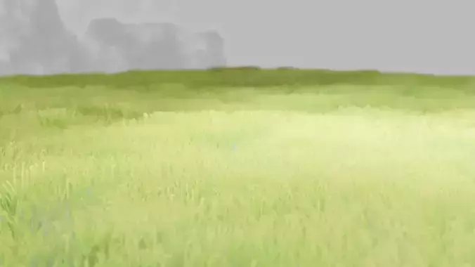 Easy Handpaint Grass