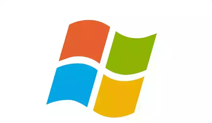 Windows logos 3D model