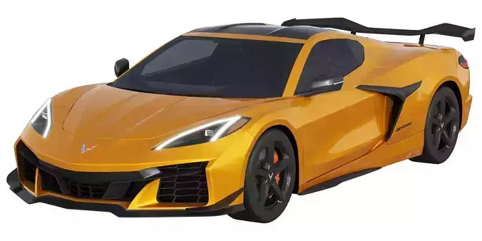 Chevrolet Corvette Z06 2023 3D model
