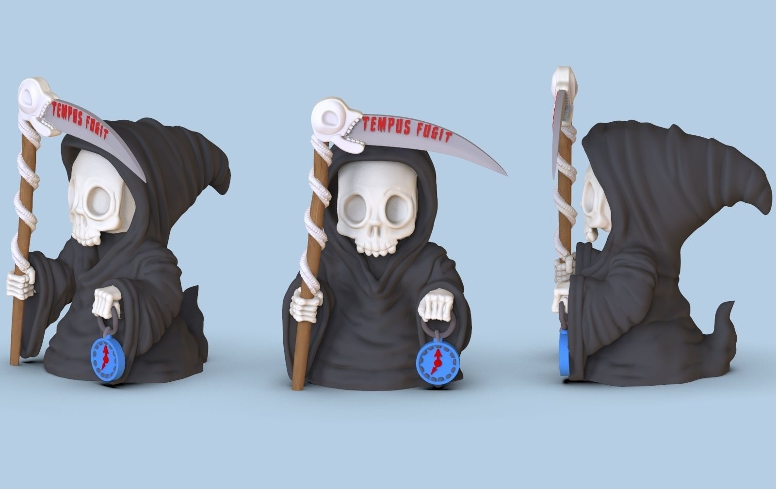 death on Halloween 3D print model_13