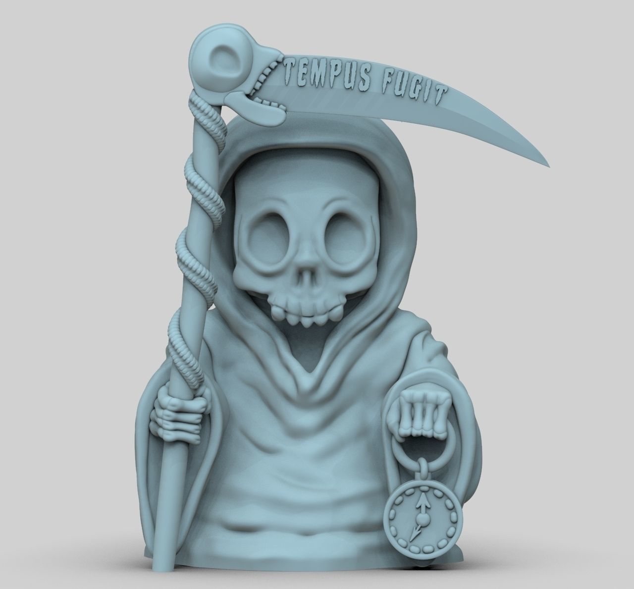 death on Halloween 3D print model_10