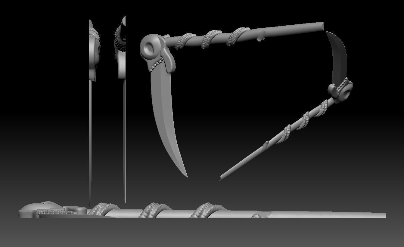 death on Halloween 3D print model_7