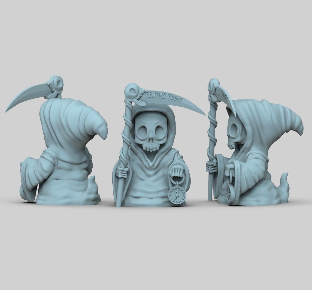 death on Halloween 3D print model_11