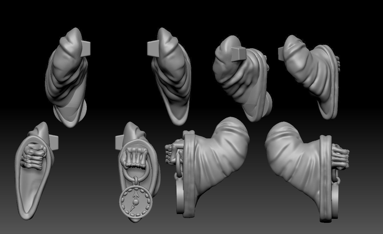 death on Halloween 3D print model_9