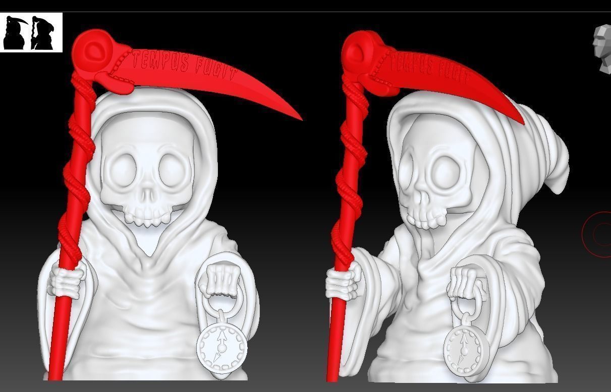 death on Halloween 3D print model_8