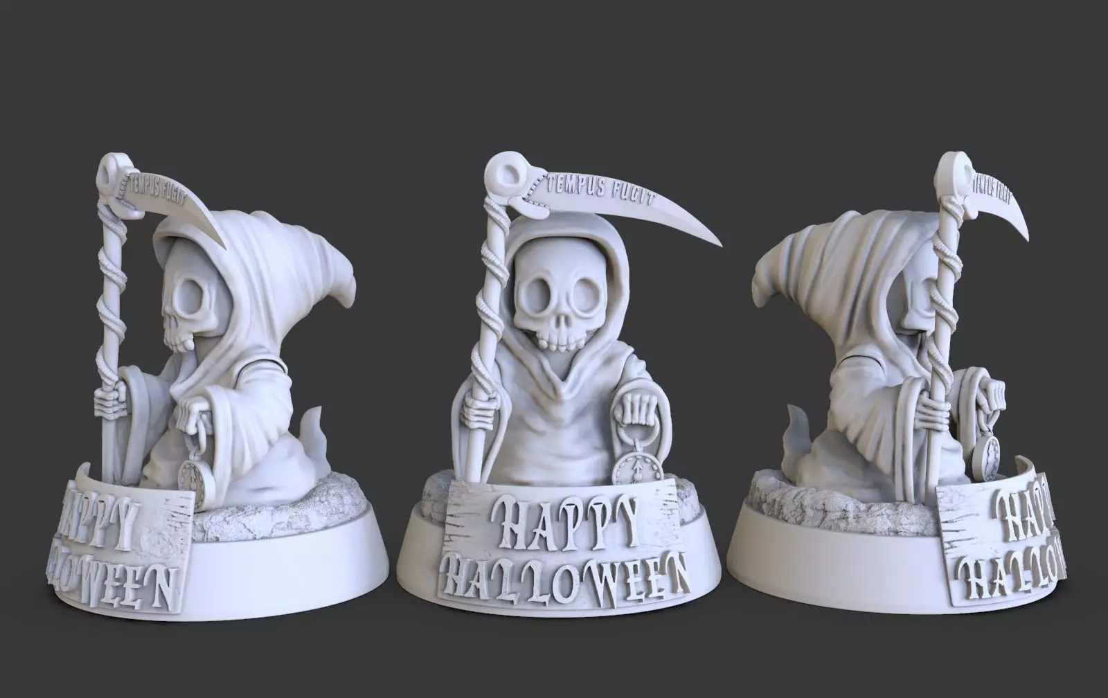 death on Halloween 3D print model_0