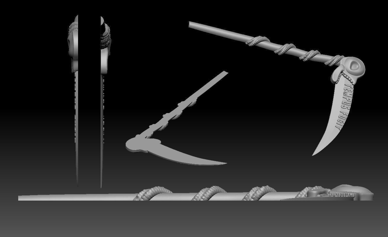 death on Halloween 3D print model_5