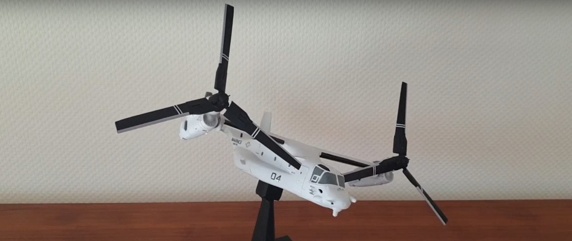 Bell Boeing V22 Osprey Scale model 3D print model_10