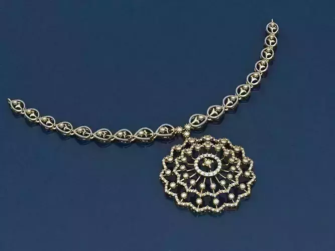 Beautiful Necklace 01 