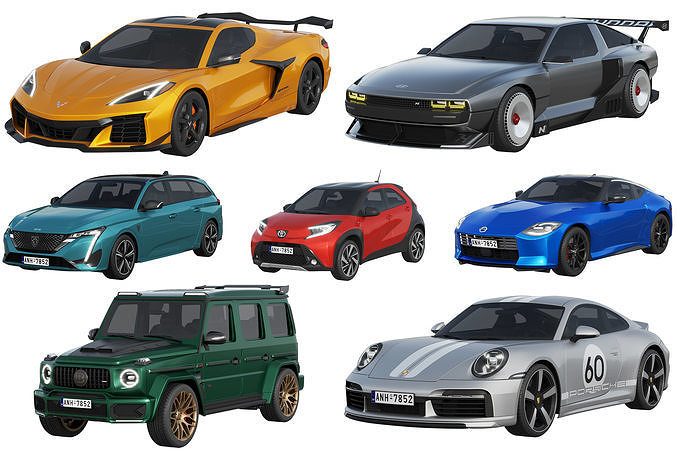 HQ cars collection 25 