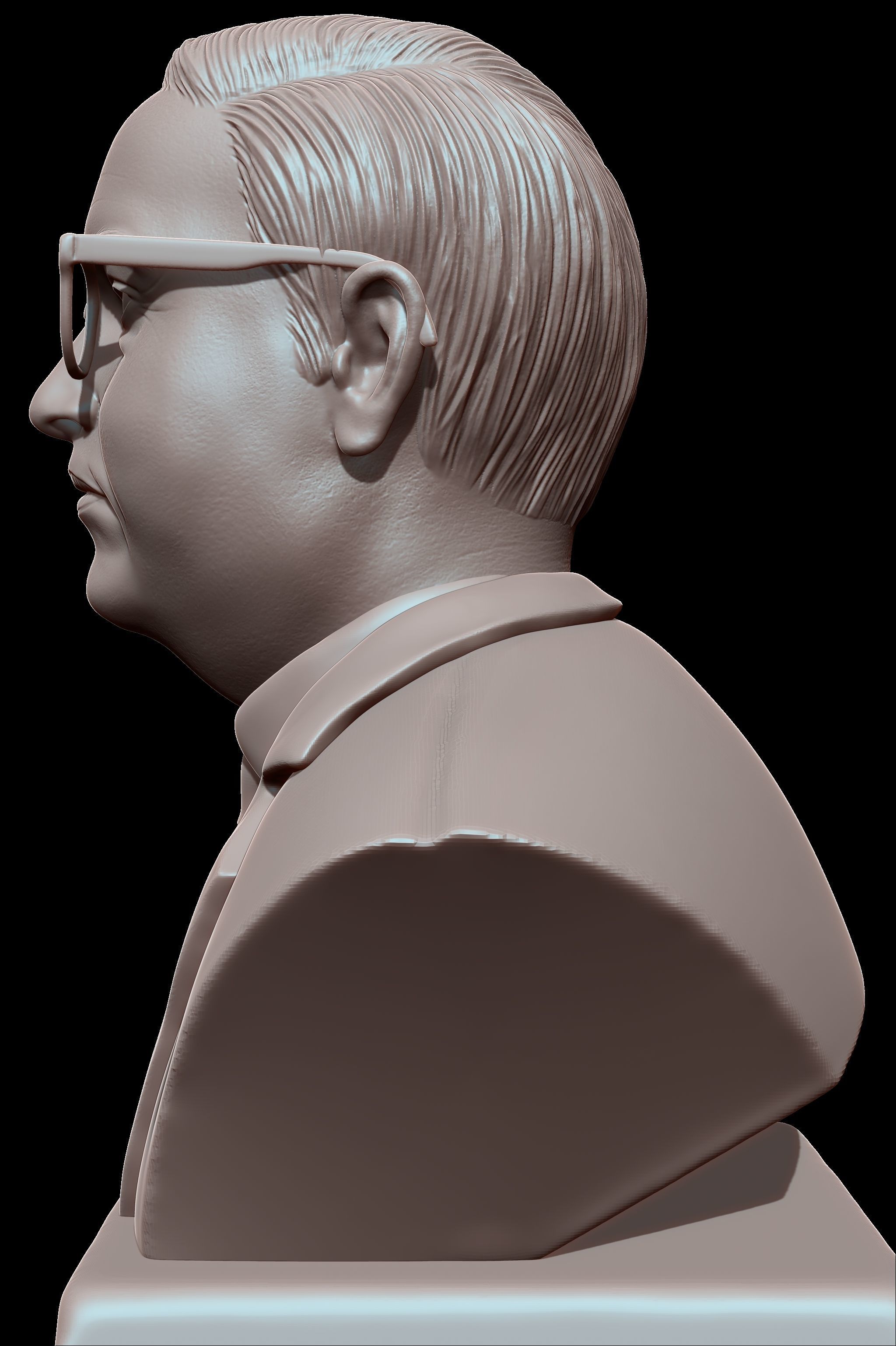 Dr BR Ambedkar 3D print model_1