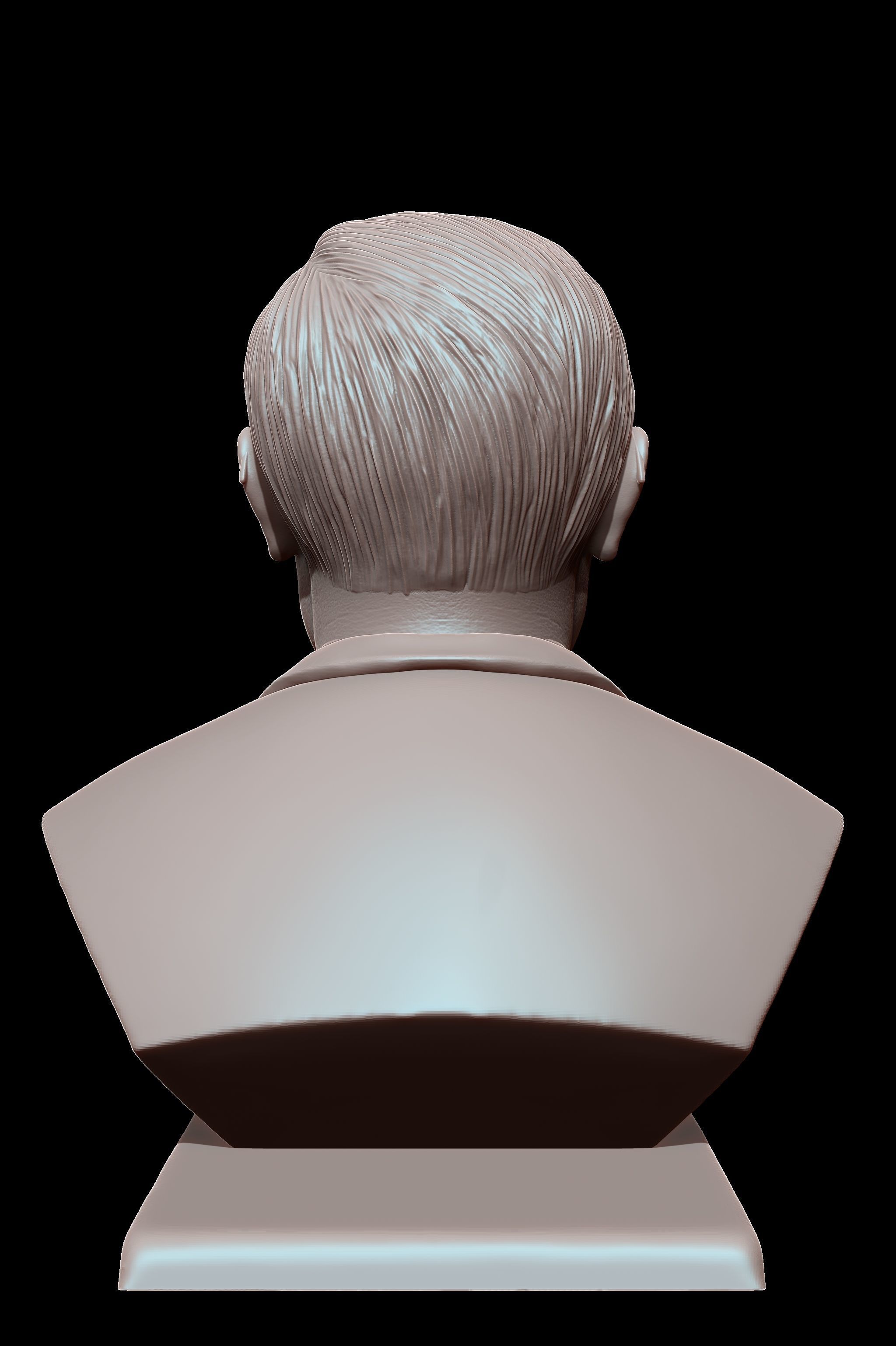 Dr BR Ambedkar 3D print model_2