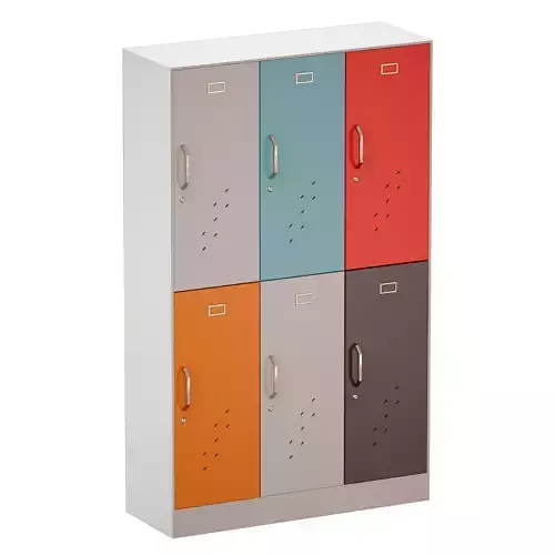 Sports locker for changing room