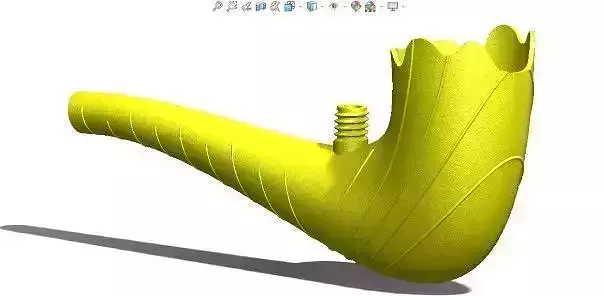 Sand Bottle Art piece 3D print model